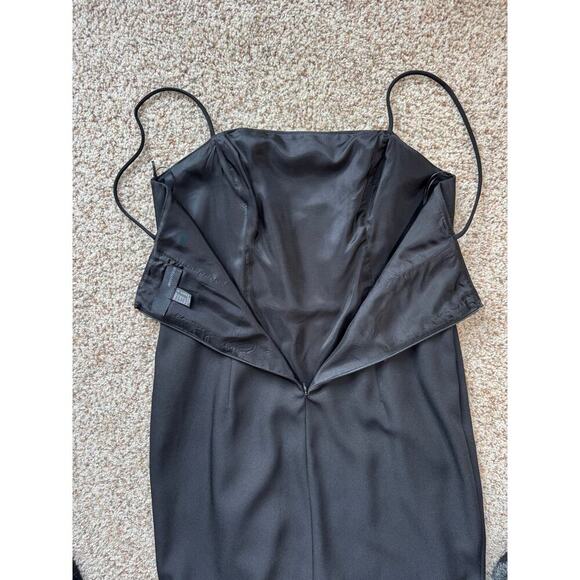 JBS Boutique, Womens Cocktail Dress, size 10, Black, flared, ruffle - Picture 4 of 9